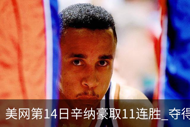 美网第14日辛纳豪取11连胜 夺得生涯大满贯第2冠